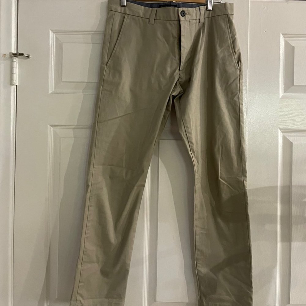 BANANA REPUBLIC skinny fulton chino